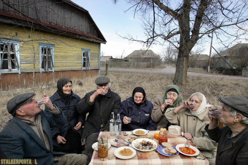 "Самоселы" Зоны Отчуждения