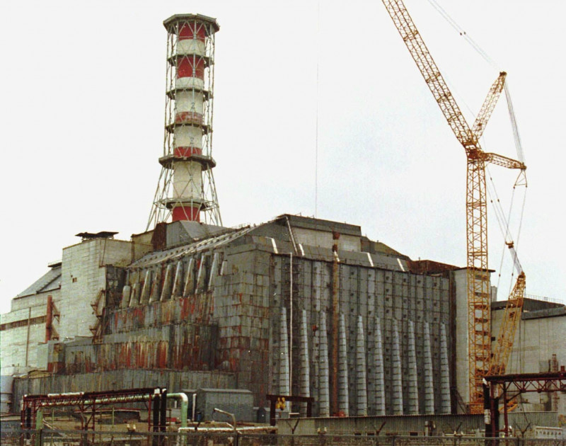 САРКОФАГ ЧАЭС. КОНСТРУКЦИЯ, ЗАЩИЩАЮЩАЯ ОТ СМЕРТИ.