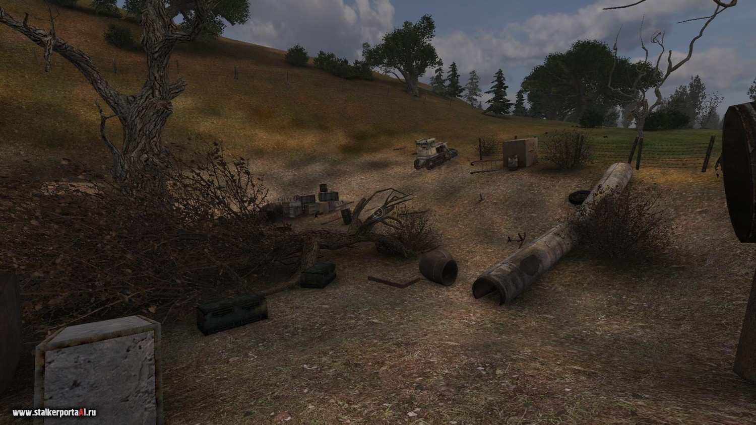 Распадок на Кордоне. NLC 7