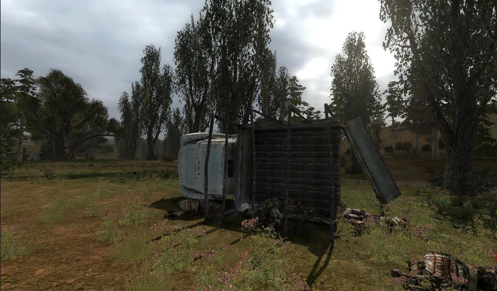 Бенгальский огонь у грузовика смерти. NLC 7
