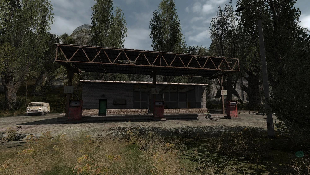 Автозаправка в Кишке. NLC 7