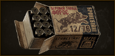 12x76mm Пуля